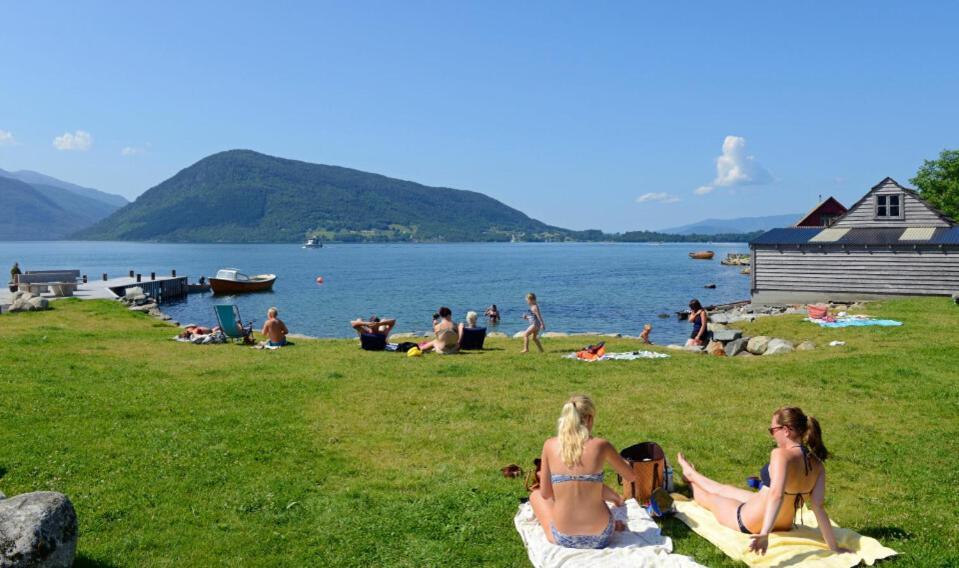Gjoa Motell Rosendal Kültér fotó