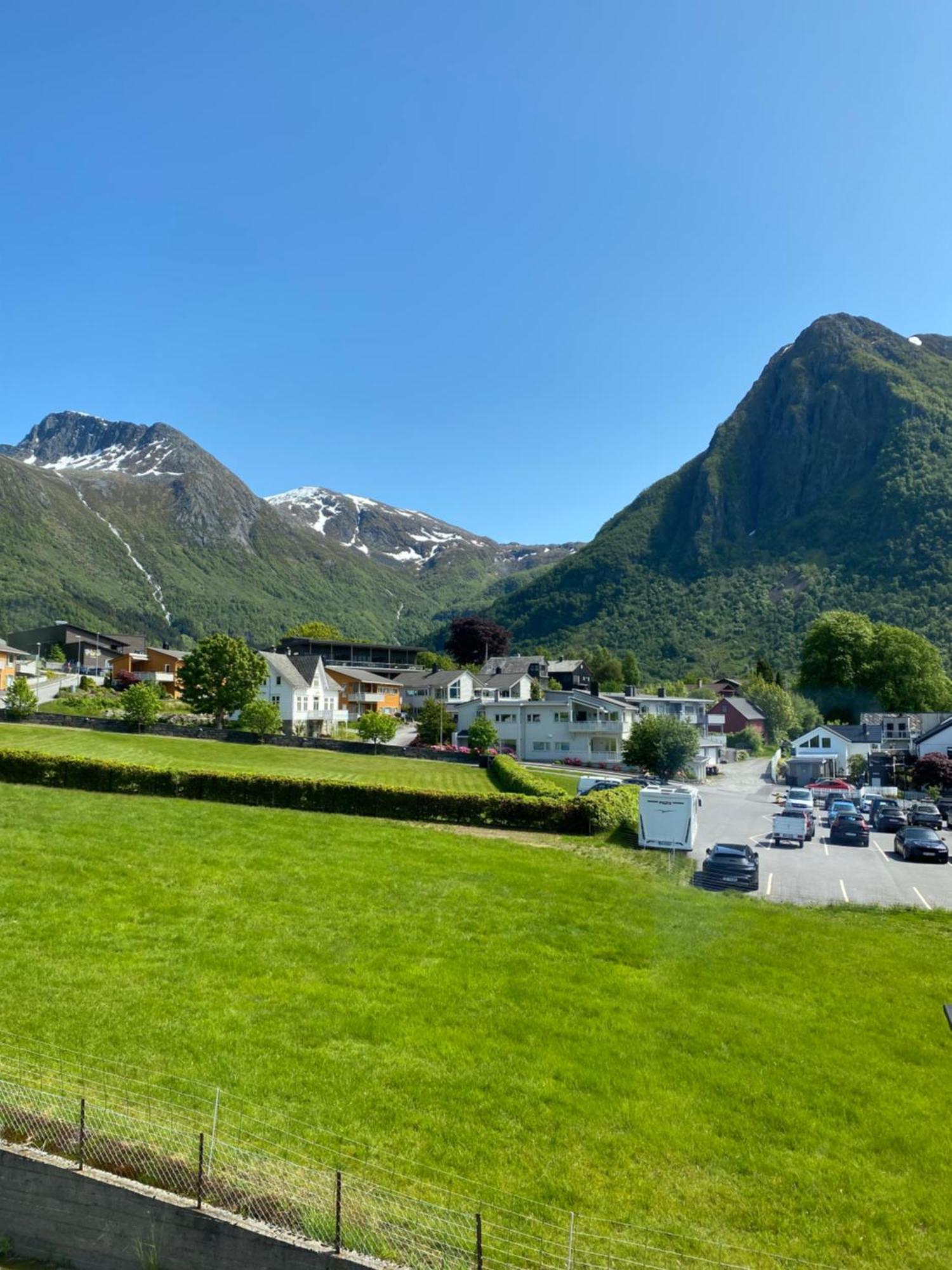 Gjoa Motell Rosendal Kültér fotó