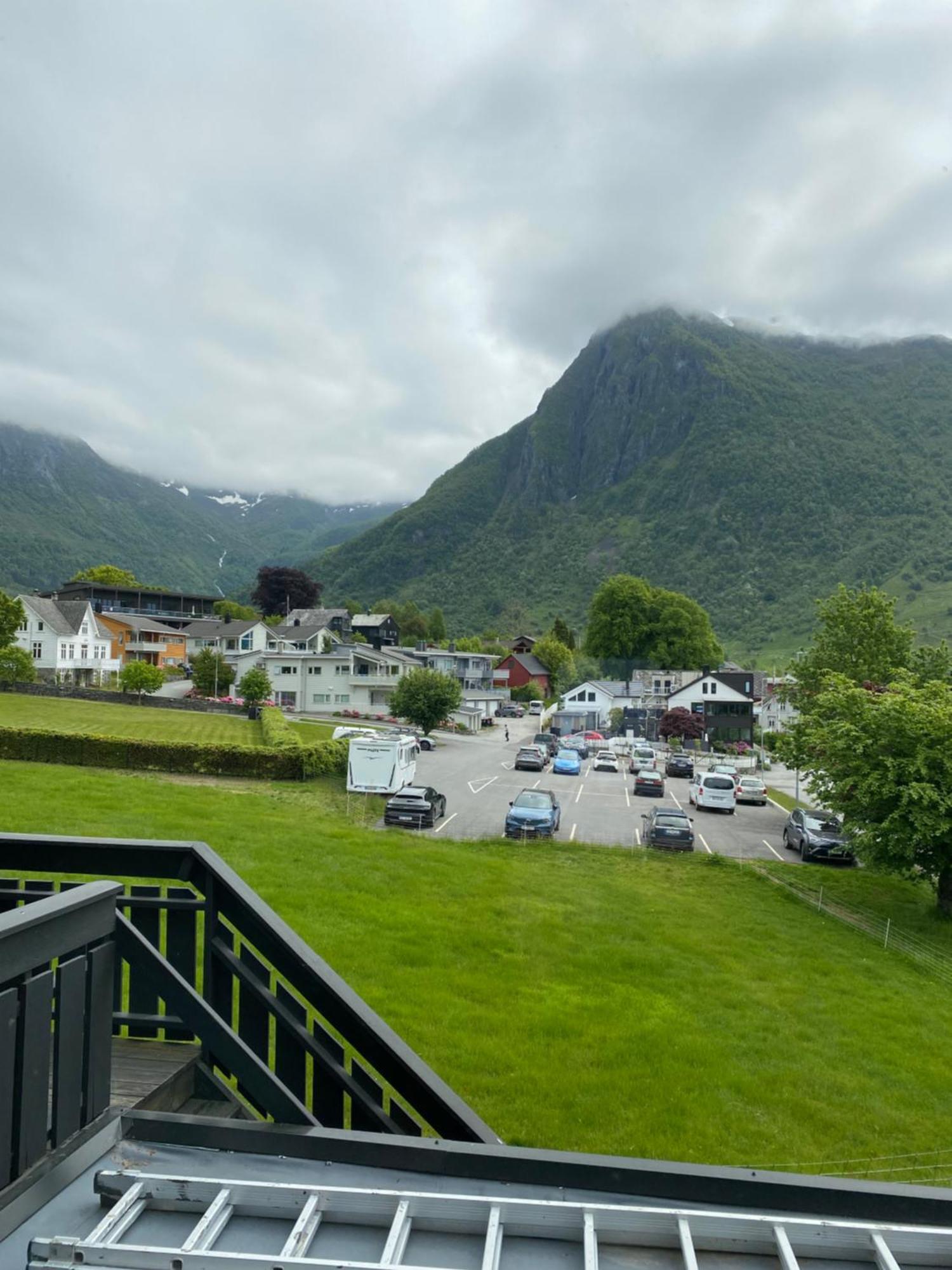 Gjoa Motell Rosendal Kültér fotó